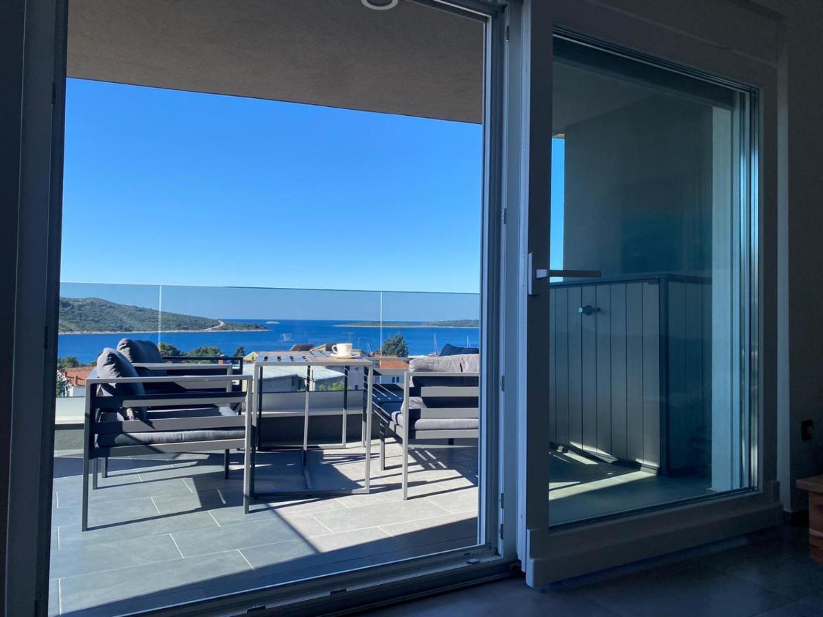 Apartment Primero Primošten Eksteriør bilde
